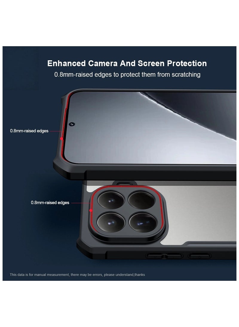 general Compatible with Xiaomi 15T Pro Phone Case High-Transparency PC Case with Corner Protection Crystal-Clear Design, Shock-Resistant & Scratch-Proof Precise Fit, Slim & Durable - Image 4