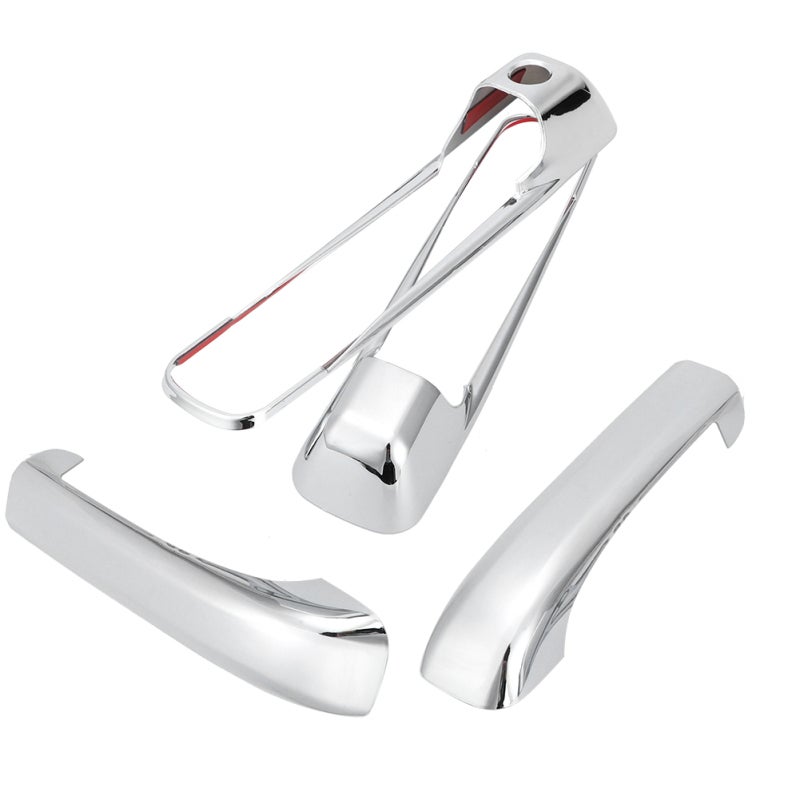 Chrome Door Handle Cover: High-Quality ABS Chrome, Firm Durable, Direct Replacement - Custom Look Enhancement, Easy Quick Installation for Dodge Ram 1500 2009-2015 Truck - Image 4