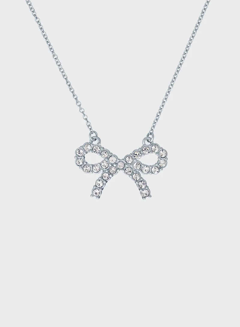 تيد بيكر قلادة تالوﻻت بدلاية فيونكة متلألئة