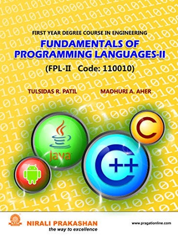 Fundamentals Of Programming Languages-Ii