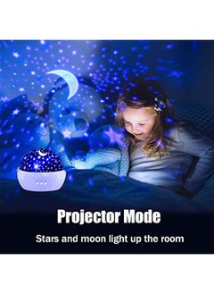 Arabest Night Light for Kids,Unicorn Light⋆ Projector Gifts Kids Toddlers,Night Baby,Unicorn Lamp Ceiling Lights Girls Bedroom,Night Bedroom(Light Pink)  - Image 3