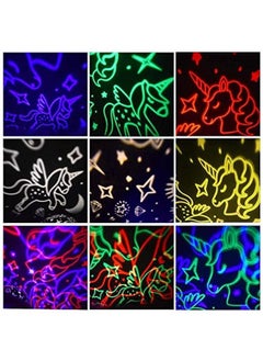 Arabest Night Light for Kids,Unicorn Light⋆ Projector Gifts Kids Toddlers,Night Baby,Unicorn Lamp Ceiling Lights Girls Bedroom,Night Bedroom(Light Pink)  - Image 5