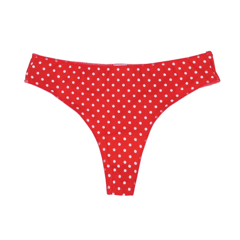 High-End Cotton Briefs Japanese Cute Low Waist Ladies T-Shaped Underwear A Generation Of Hair - Image 1