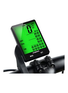 Loquat 2.8 Inch Bike Wireless Computer Multifunction Rainproof Riding Bicycle Odometer Speedometer Stopwatch Backlight Display 10.5 x 6 x 7.5cm  - Image 1