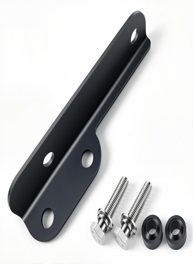 DarSeity Wrangler JL JLU Antenna Mount, Whip Flag Holder CB Radio Mount Brackets for Jeep Wrangler JL JLU 2018-2022