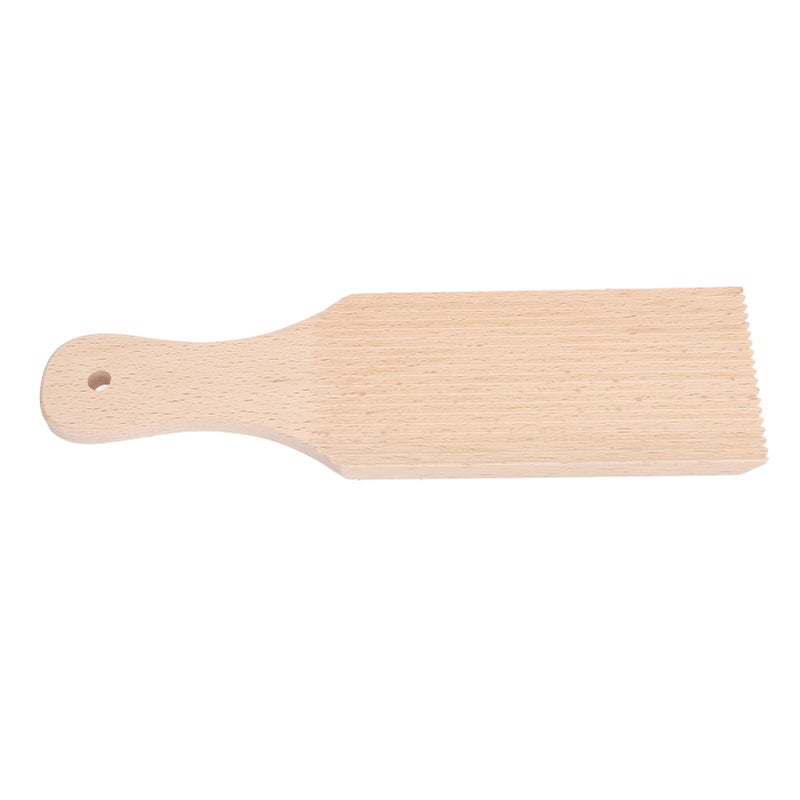 Wooden Gnocchi Board Set 2Pcs with Butter Maker for Garganelli Cavatelli Pasta - Image 5