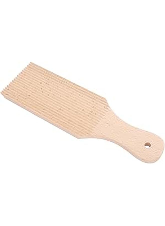 Wooden Gnocchi Board Set 2Pcs with Butter Maker for Garganelli Cavatelli Pasta - Image 1