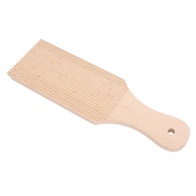 Wooden Gnocchi Board Set 2Pcs with Butter Maker for Garganelli Cavatelli Pasta - Image 2