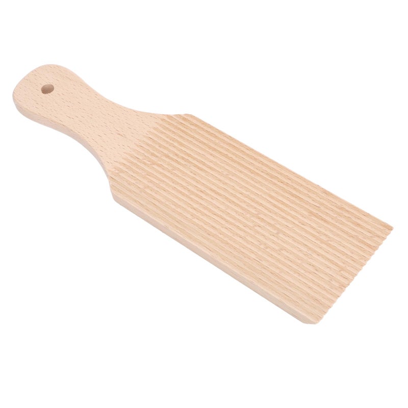 Wooden Gnocchi Board Set 2Pcs with Butter Maker for Garganelli Cavatelli Pasta - Image 4