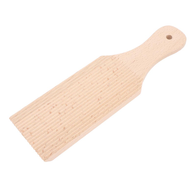 Wooden Gnocchi Board Set 2Pcs with Butter Maker for Garganelli Cavatelli Pasta - Image 3