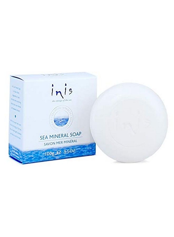 Inis The Energy Of The Sea Sea Mineral Soap 3.5 Ounce - Image 1