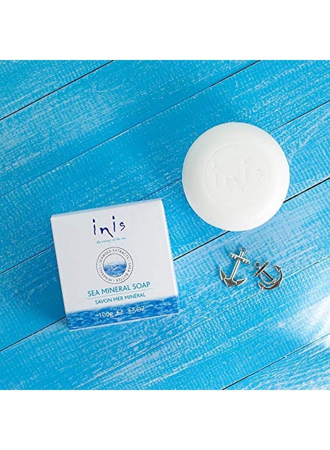 Inis The Energy Of The Sea Sea Mineral Soap 3.5 Ounce - Image 3
