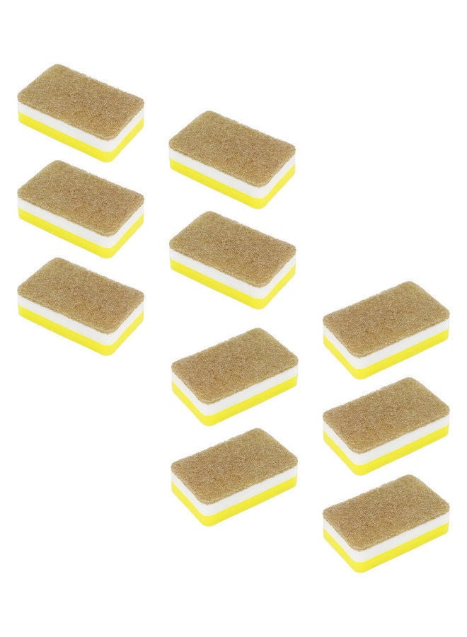 نيبمينينت إسفنجة تنظيف صديقة للبيئة من 10 قطع متعدد الألوان - Image 1