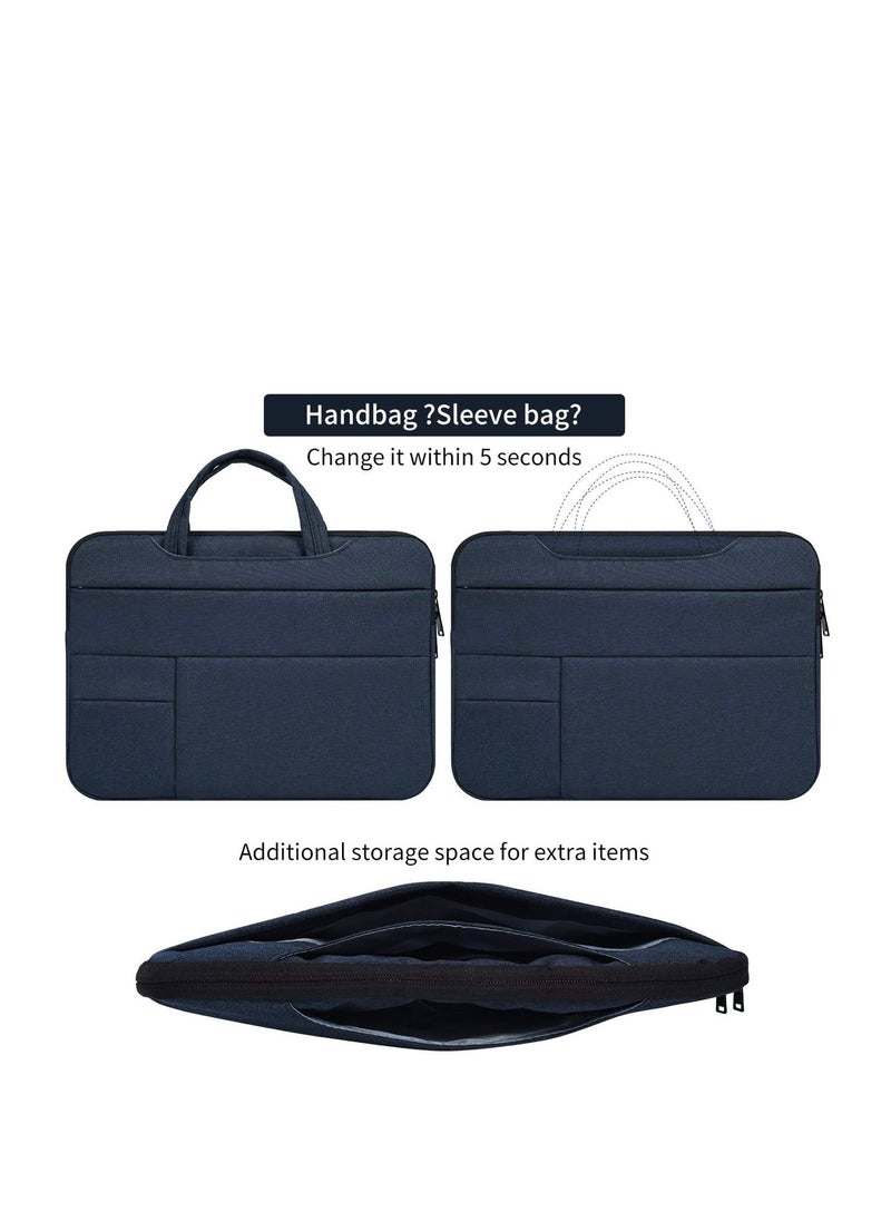 GULFLINK GULFLINK Laptop Sleeve Protective Case Soft Carrying Bag 14 inch  - Image 2