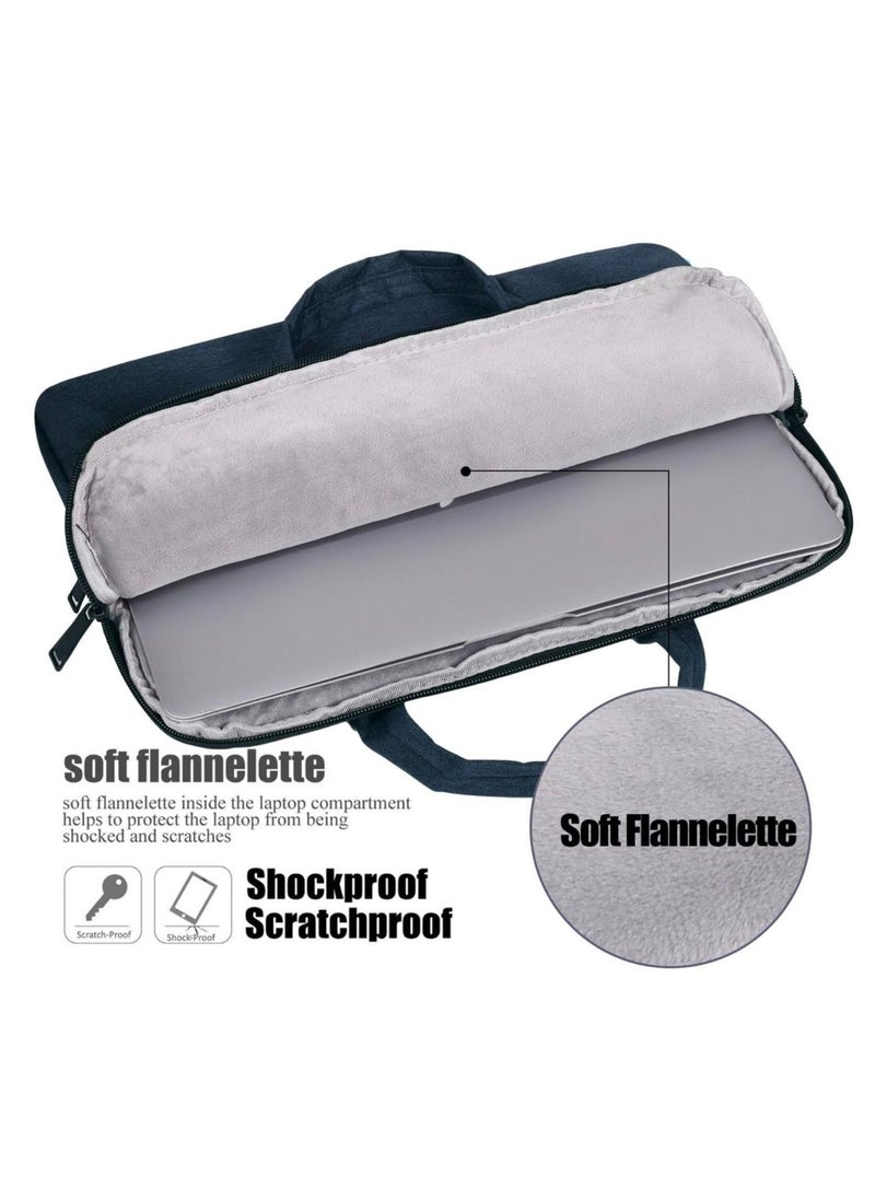 GULFLINK GULFLINK Laptop Sleeve Protective Case Soft Carrying Bag 14 inch  - Image 4