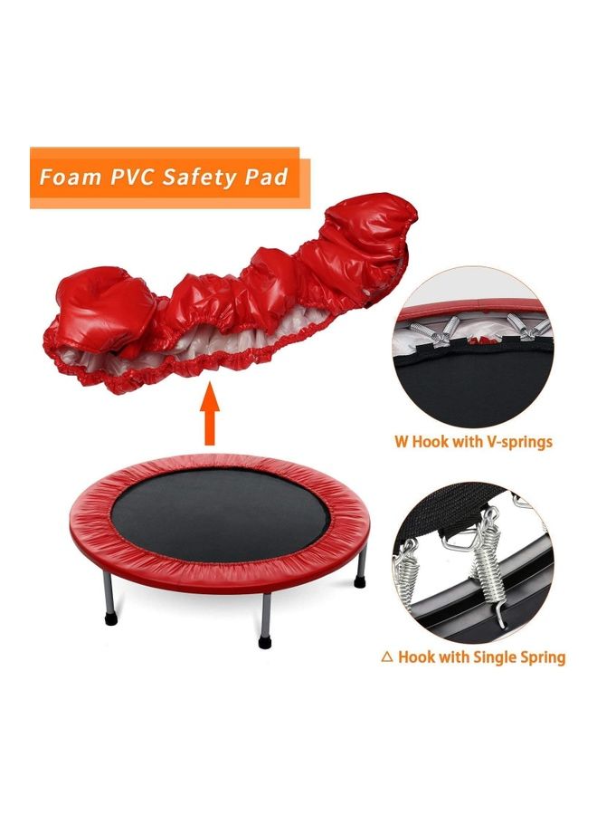 Cool Baby 40-inch Indoor Gym Trampoline -103.5*102*5.6CM - Image 2