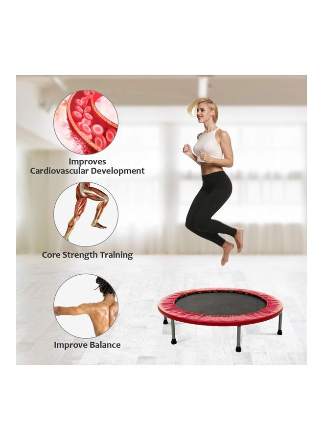 Cool Baby 40-inch Indoor Gym Trampoline -103.5*102*5.6CM - Image 3