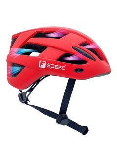 FSPEED Specialized Bike Helmet With 3 Different Lighting Modes Led Rear Light And Detachable Sun Visor Ce Certificated Mountain Bike Helmet Men Women And Children For Unisex-Adult Cycling Helmet (M)  - Image 2