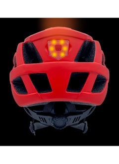 FSPEED Specialized Bike Helmet With 3 Different Lighting Modes Led Rear Light And Detachable Sun Visor Ce Certificated Mountain Bike Helmet Men Women And Children For Unisex-Adult Cycling Helmet (M)  - Image 3
