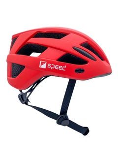 FSPEED Specialized Bike Helmet With 3 Different Lighting Modes Led Rear Light And Detachable Sun Visor Ce Certificated Mountain Bike Helmet Men Women And Children For Unisex-Adult Cycling Helmet (M)  - Image 1