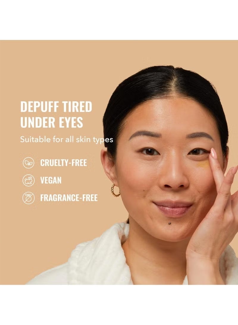 Good Molecules Yerba Mate Wake Up Eye Gel - Yerba Mate, Hyaluronic Acid and Caffeine to Hydrate, Minimize Puffiness and Swelling - Skincare for Face - Image 2
