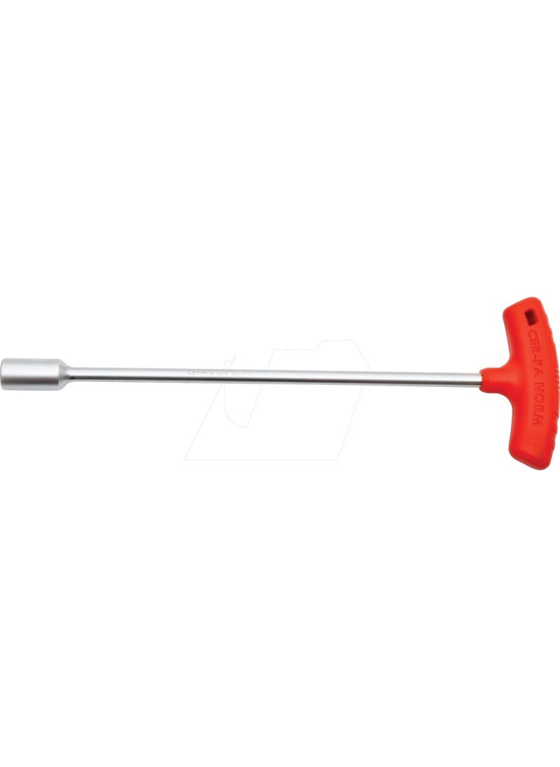 Cer-Pa Norm Cerpa T Handle Long Socket Wrench 13X230 mm 1030061323 
