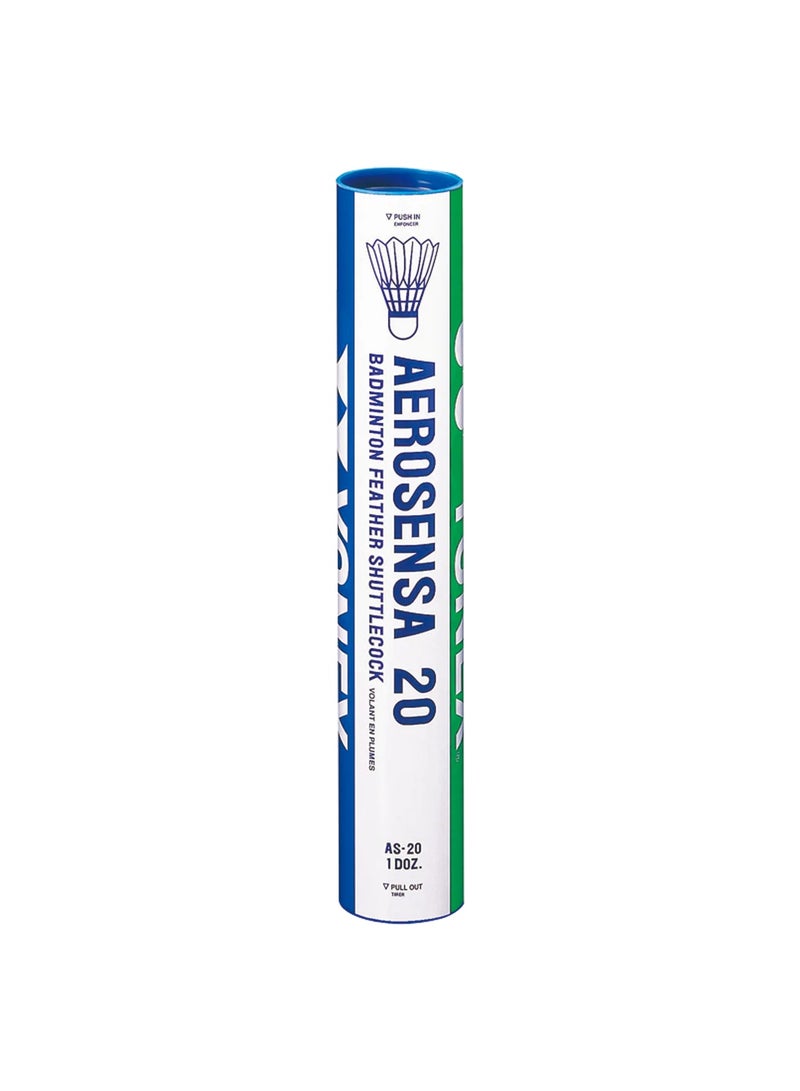 Yonex Aerosensa 20 Goose Feather Shuttlecocks