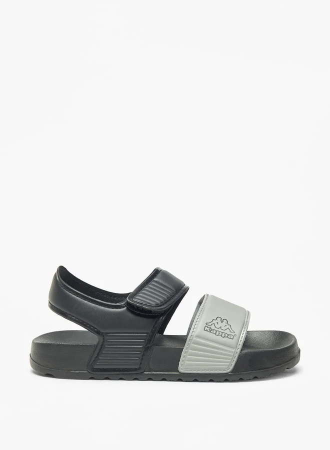 كابا Boys' Colourblock Floaters with Hook and Loop Closure