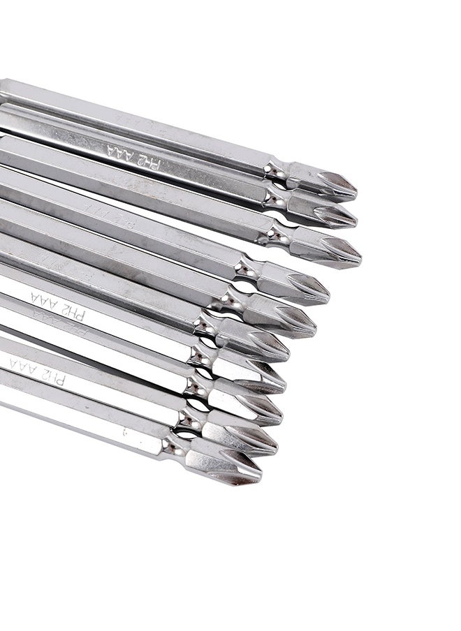 LAWAZIM - 10-Piece Screw Bits Set - 100mm - Image 1