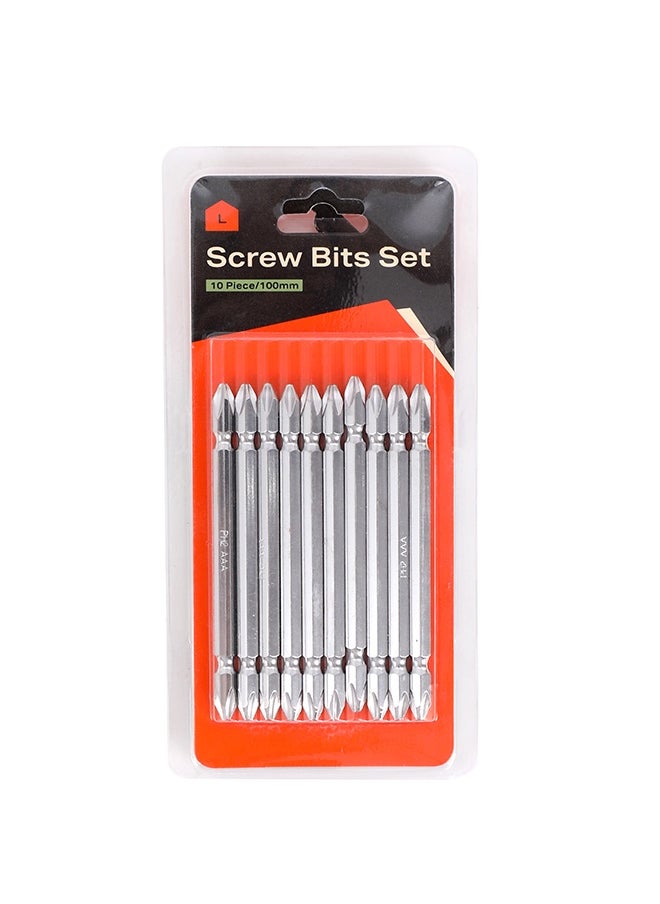 LAWAZIM - 10-Piece Screw Bits Set - 100mm - Image 1