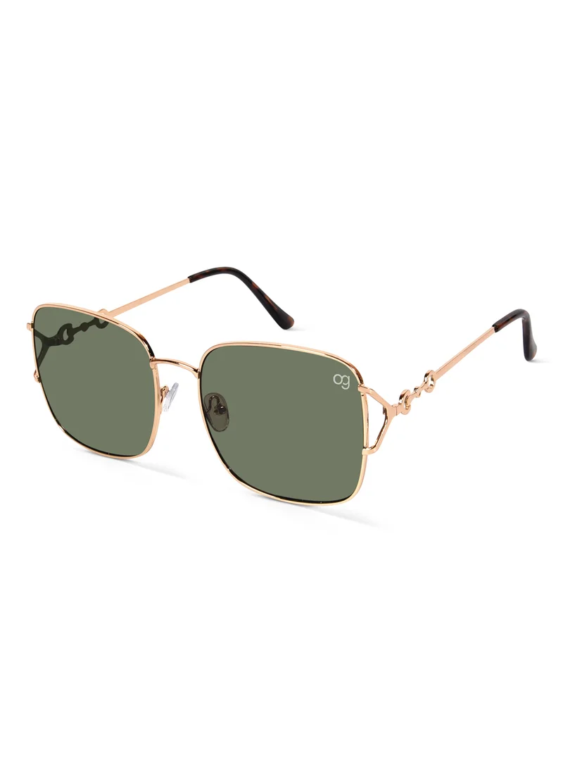 Woggles Uv-Protected Square Sunglasses
