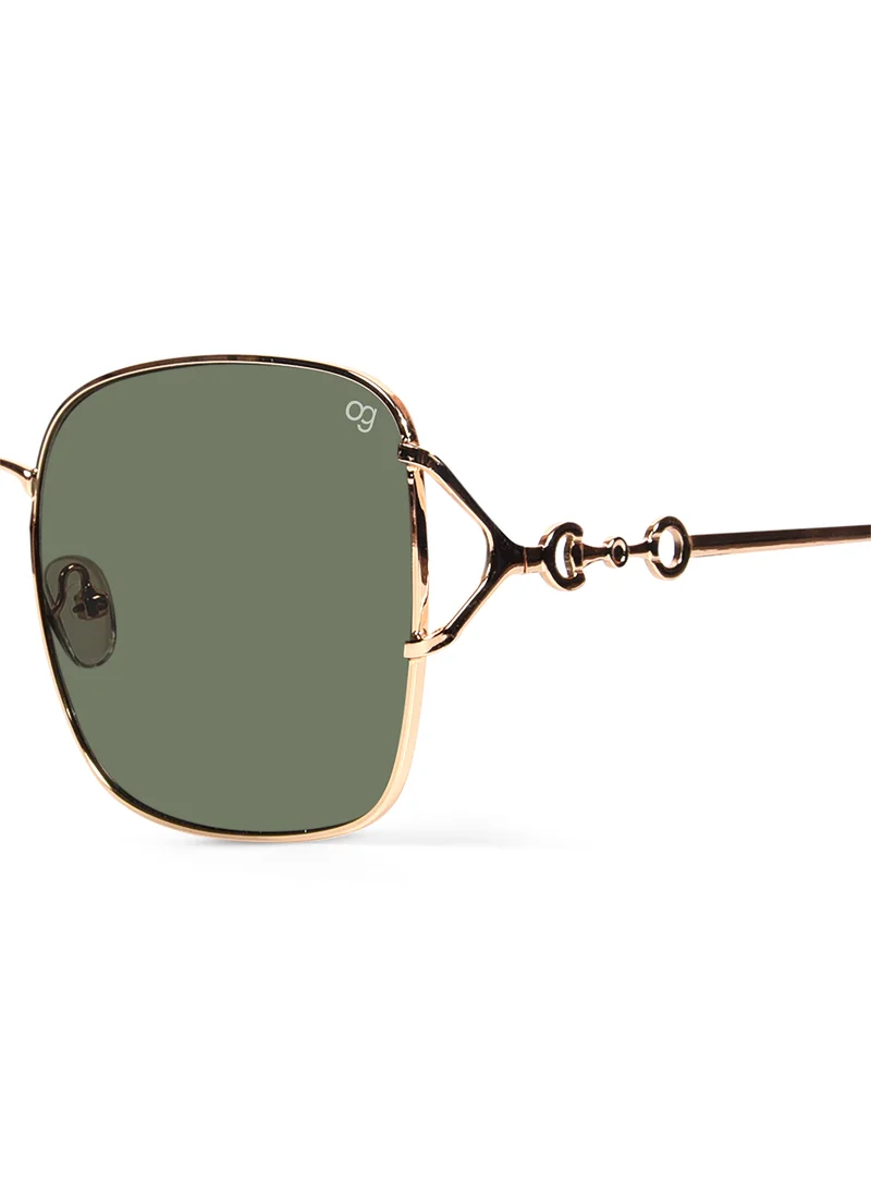 Woggles Uv-Protected Square Sunglasses