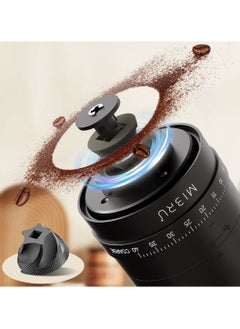MIBRU Coffee electric type-c rechargable grinder black  - Image 4