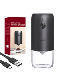 MIBRU Coffee electric type-c rechargable grinder black  - Image 2