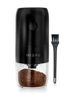 MIBRU Coffee electric type-c rechargable grinder black  - Image 1