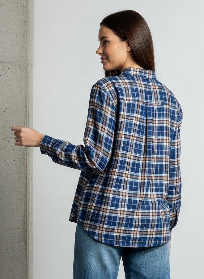Lee Cooper Regular Fit Checked Shirt - Image 3