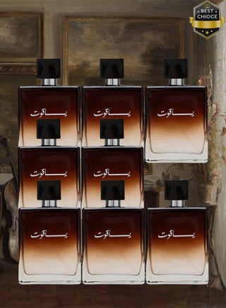 8 Pieces Yaqoot Perfume For Unisex 100ml EDT - pzsku/Z2092B7FA1BDC772825BEZ/45/_/1740828935/fa587c37-312a-421b-ac59-56071627dc20