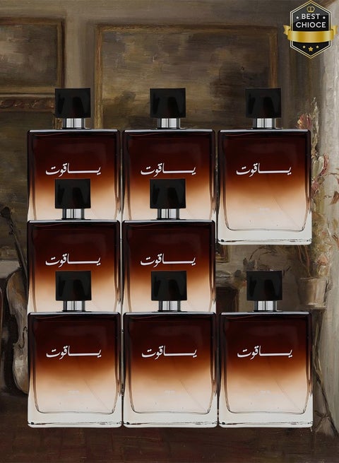 8 Pieces Yaqoot Perfume For Unisex 100ml EDT