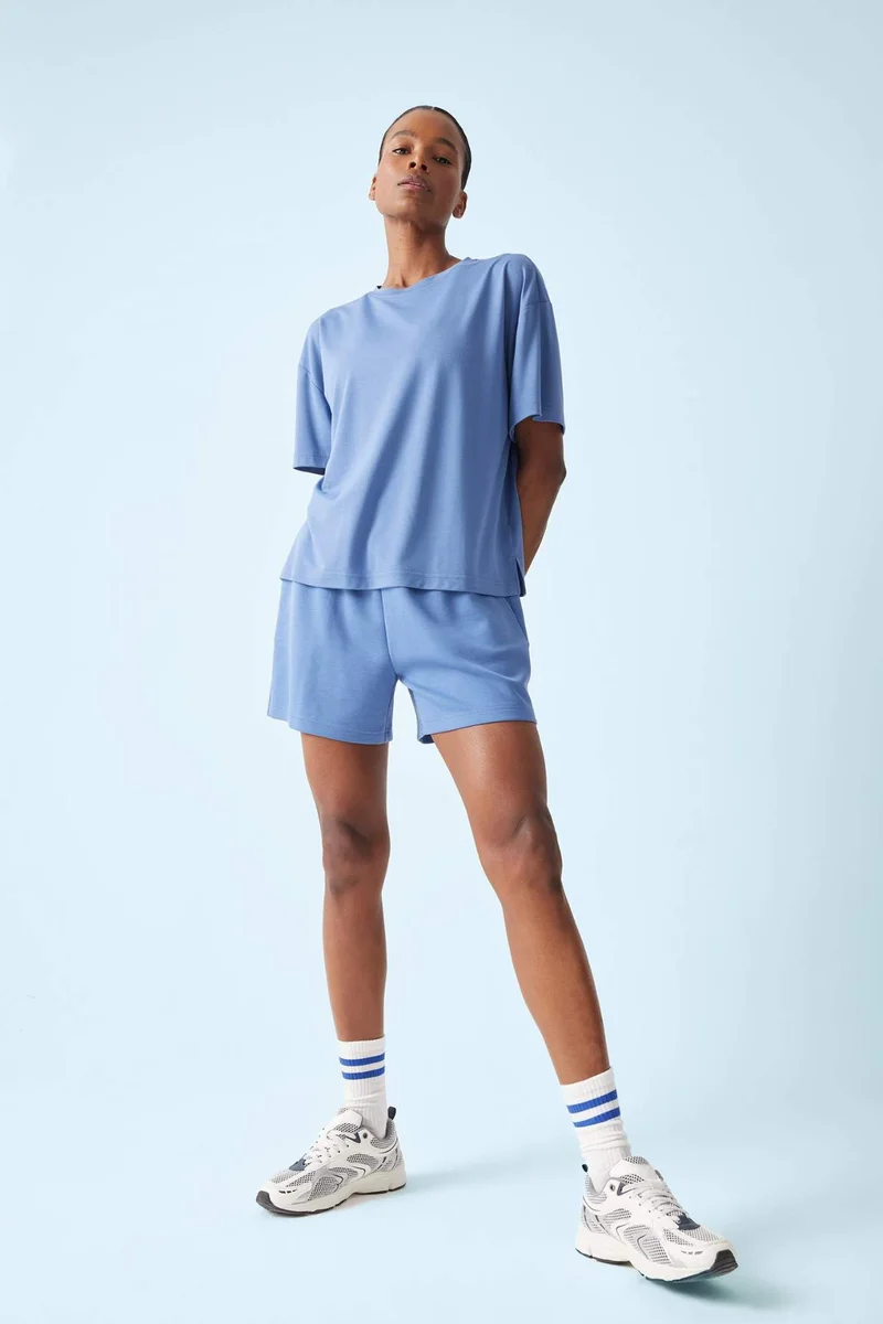 ديفاكتو DeFactoFit Standard Fit Sports Shorts