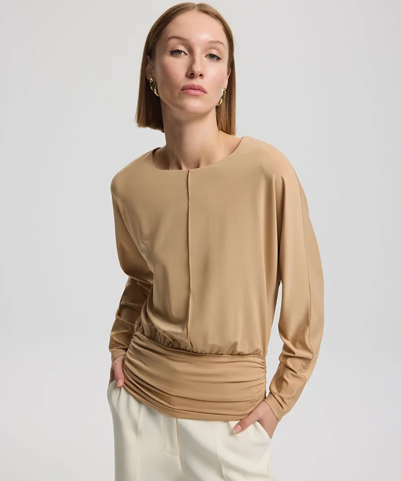 Ipekyol  Draped Blouse for Women | Best Price UAE