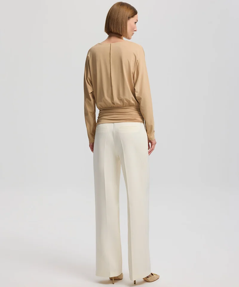 Ipekyol  Draped Blouse for Women | Best Price UAE