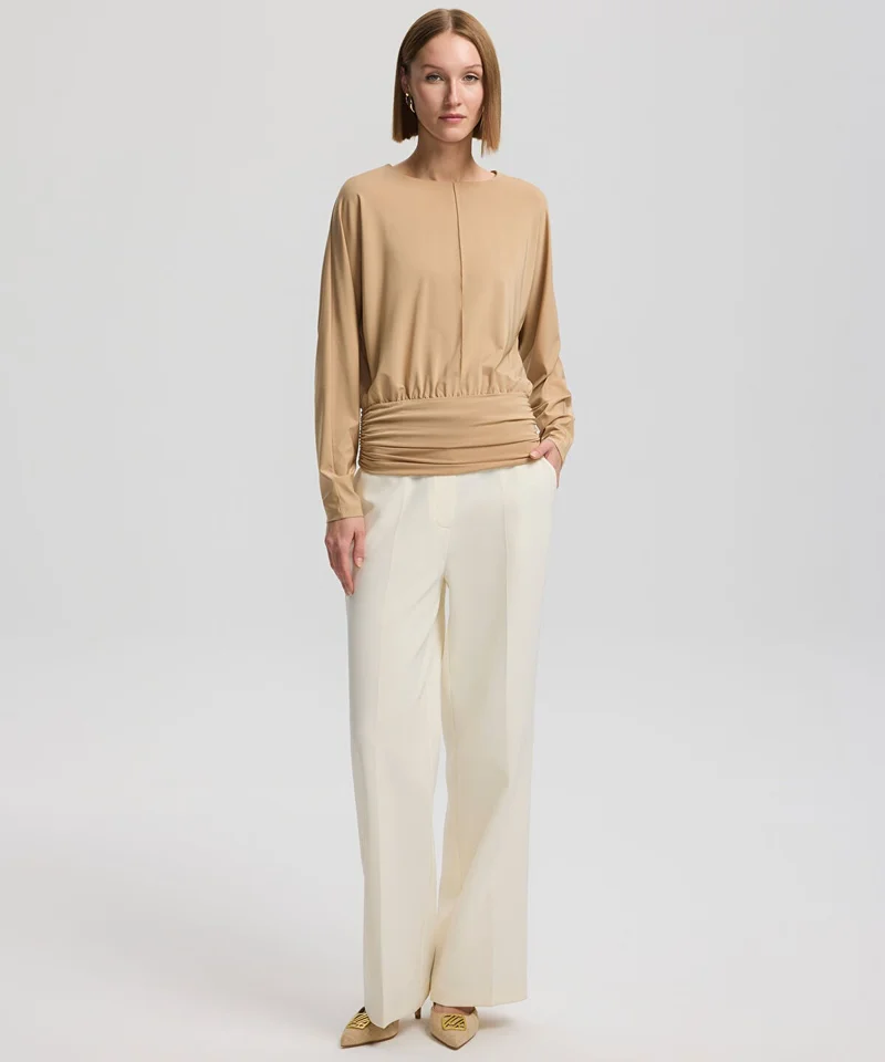 Ipekyol  Draped Blouse for Women | Best Price UAE