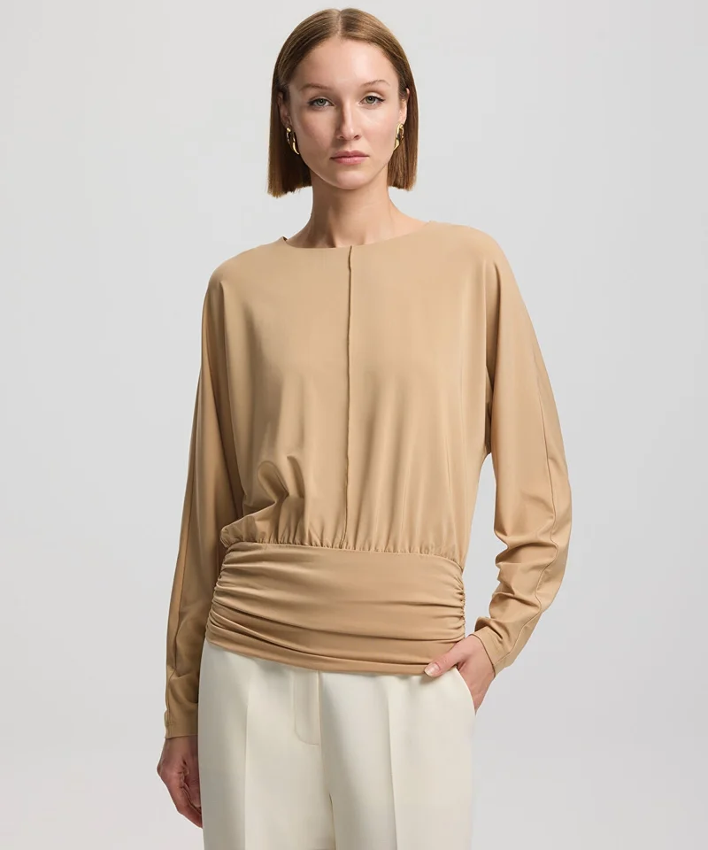 ابيكول Draped Blouse