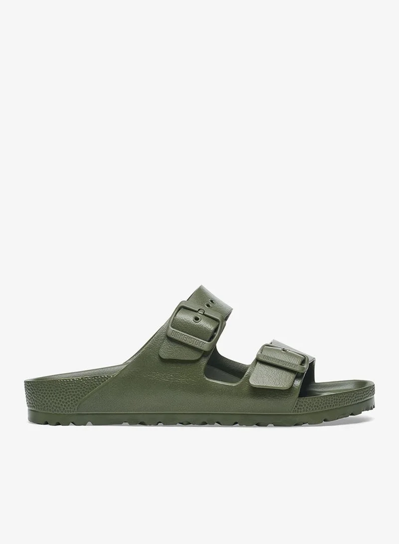 BIRKENSTOCK Khaki Arizona Eva Regular Fit Sandals for Men | Best Price UAE