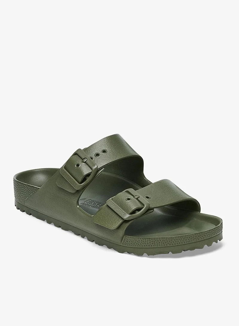 BIRKENSTOCK Khaki Arizona Eva Regular Fit Sandals for Men | Best Price UAE