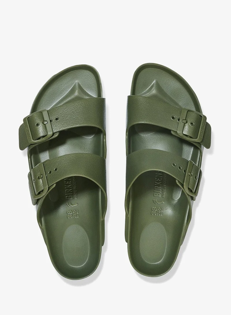 BIRKENSTOCK Khaki Arizona Eva Regular Fit Sandals for Men | Best Price UAE