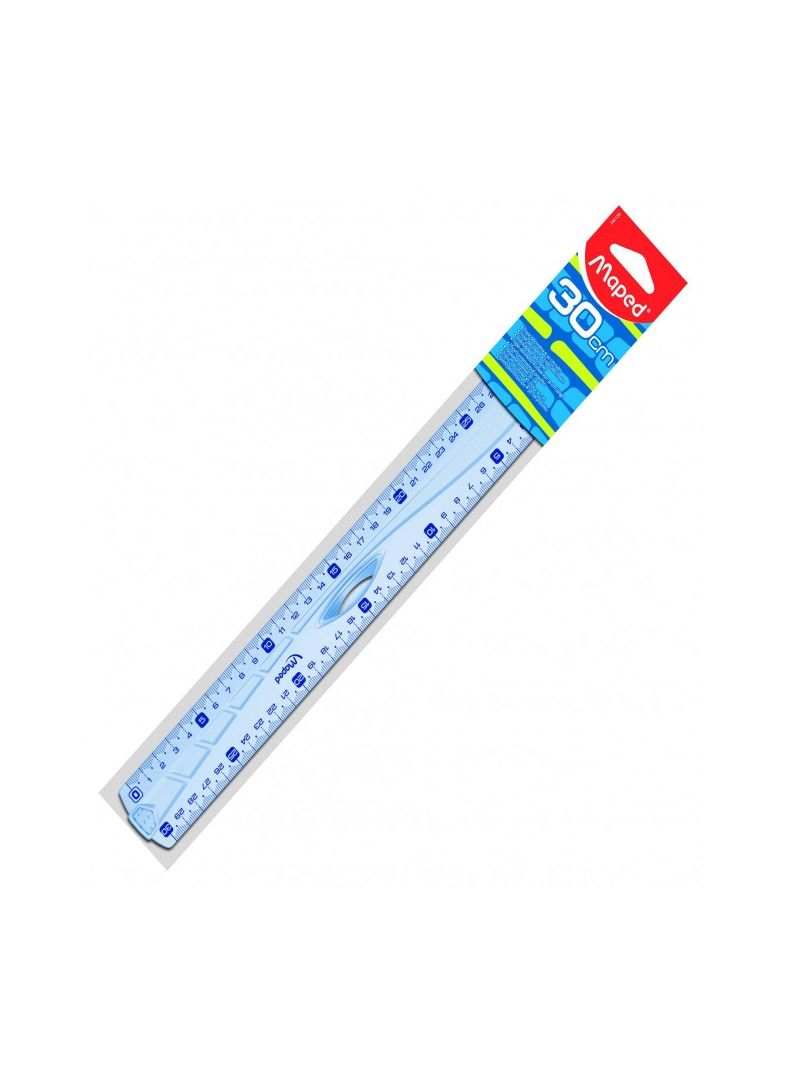 مابد مسطرة هندسية بمقاس 30 سم - Image 1