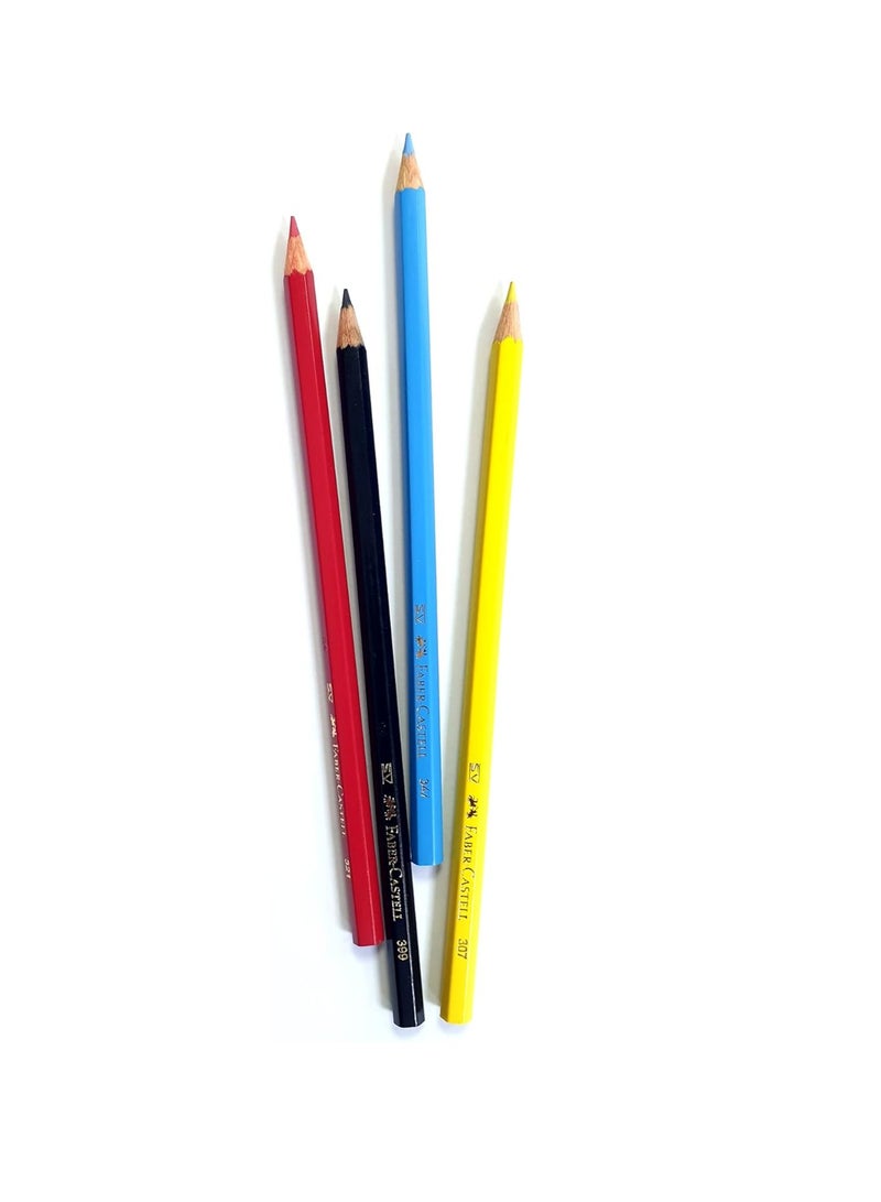 Maxi Faber-Castell Colours Of Nature Colour Pencils 12 Colour In A Cardboard Box,Assorted Designs - Image 3