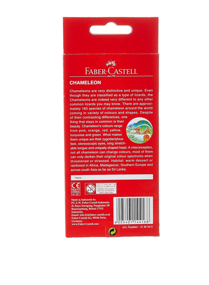 Maxi Faber-Castell Colours Of Nature Colour Pencils 12 Colour In A Cardboard Box,Assorted Designs - Image 4