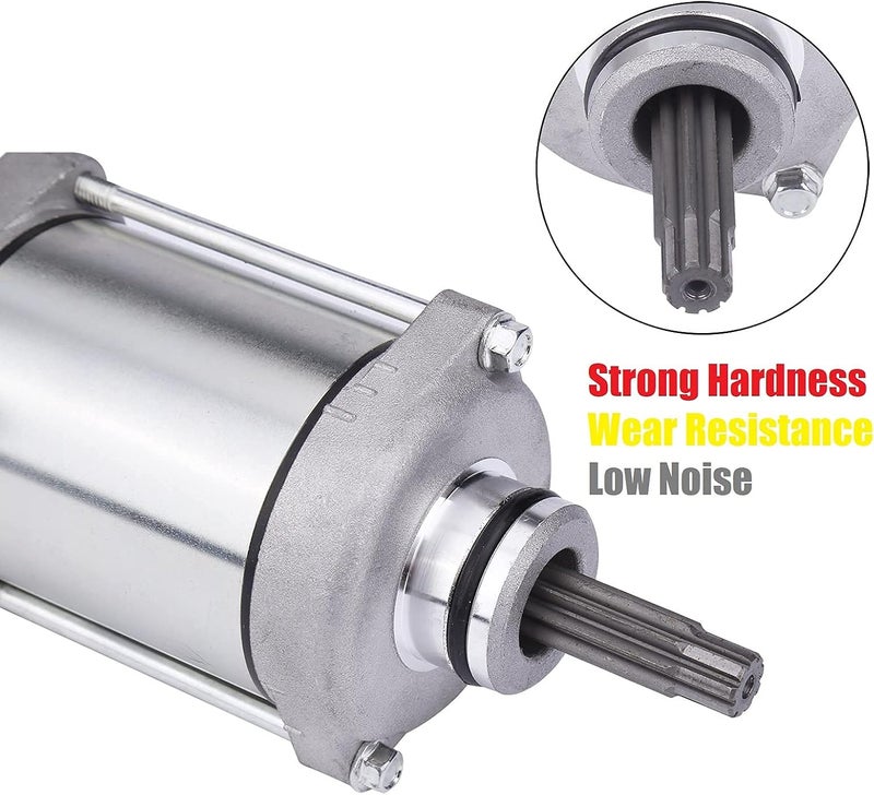 MINSTAR Starter Motor for Honda ATV TRX420 Series and Pioneer 500 - Image 2